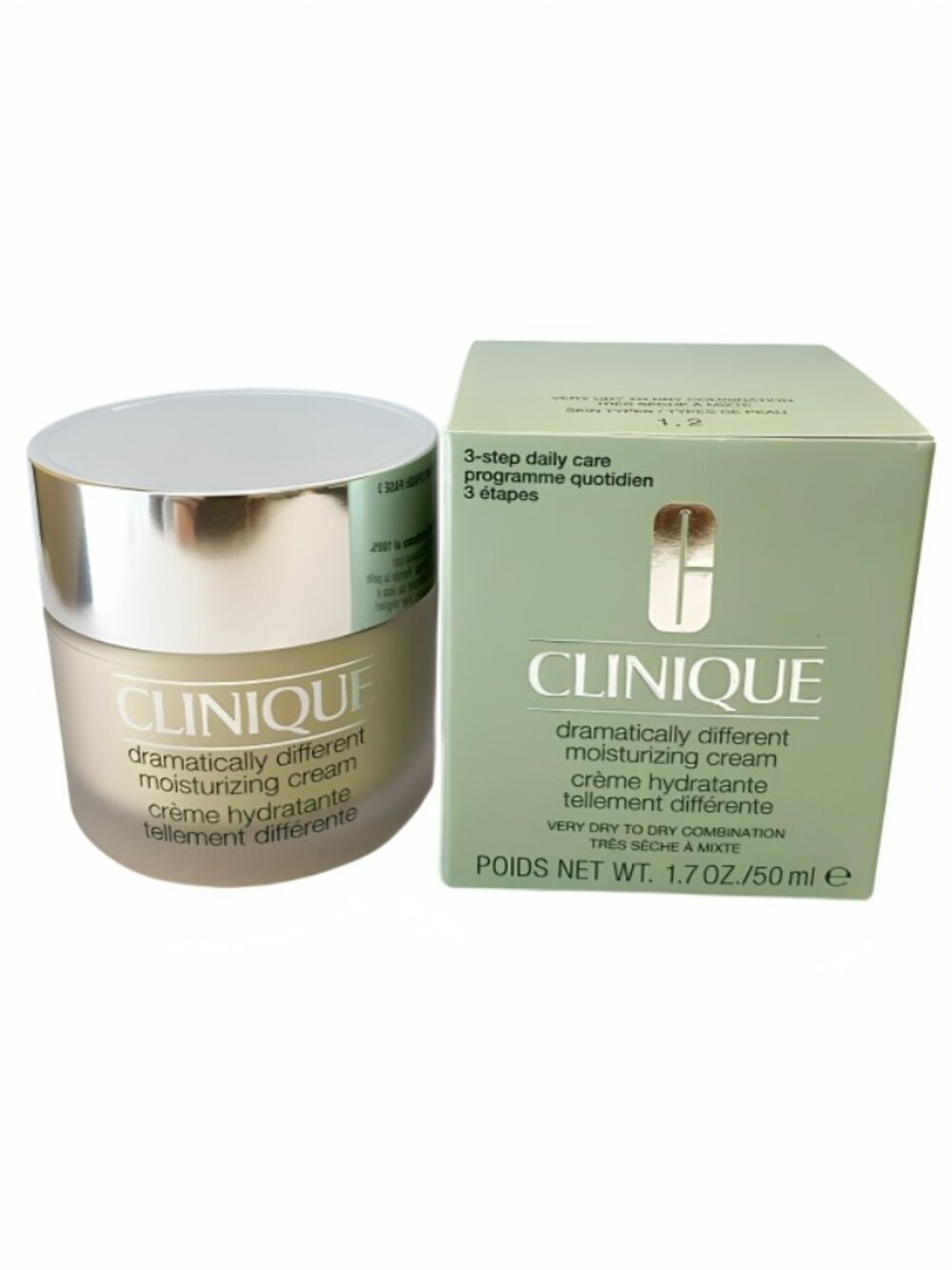 Clinique Dramatically Different Moisturizing Cream 1.7 oz / 50 ml Hydrating - Picture 3 of 4